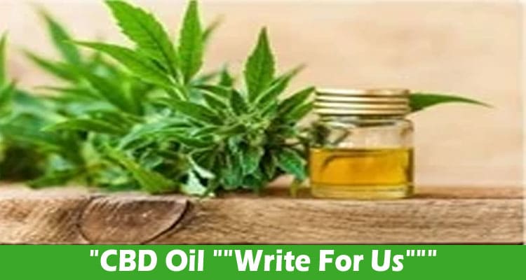“CBD Oil “”Write For Us””” – Read And Follow Protocols!
