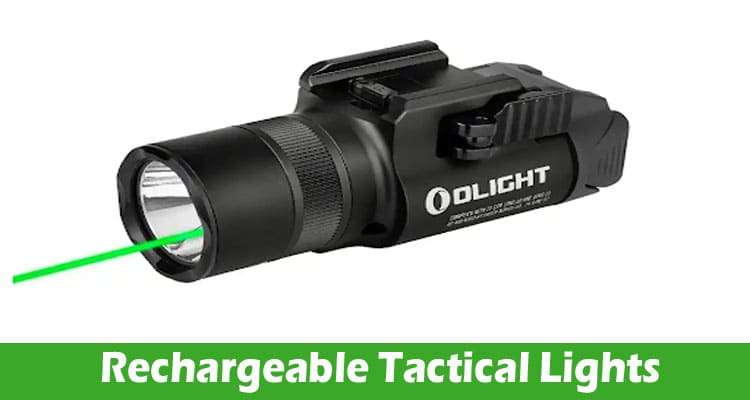 The Benefits of Rechargeable Tactical Lights for Outdoor and Survival Enthusiasts