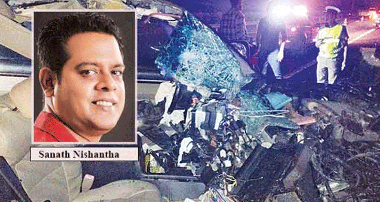 Sanath Nishantha Accident: Unwinding the Misfortune on the Expressway
