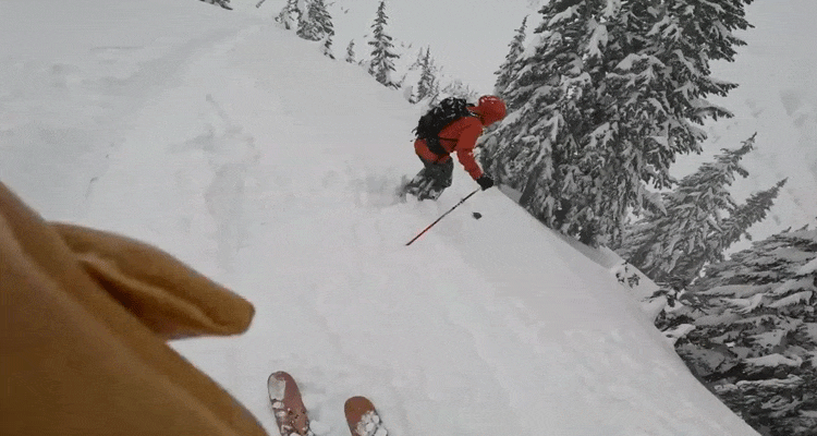 Skier Saves Snowboarder Full Video Reddit