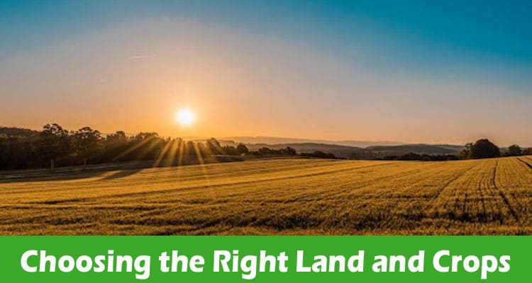 Choosing the Right Land and Crops