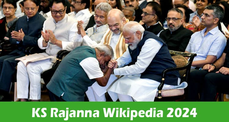 KS Rajanna Wikipedia 2024: Learn on the KS Rajanna, Social Worker